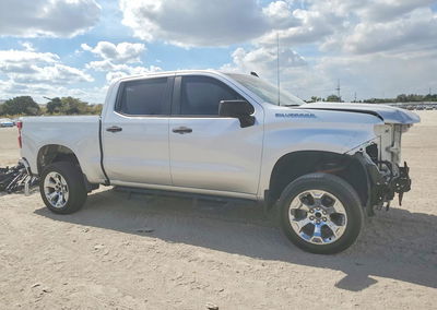2022 Chevrolet Silverado C1500 Custom, Front End damage, Copart lot 76514895, photo 4 of 15
