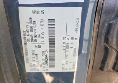 2021 Ford Transit Delivery Truck, uszkodzenie: Bok, Copart lot 59746176, zdjęcie 13 z 13