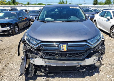 2022 Honda Cr-v Exl, Front End damage, Copart lot 55425806, photo 5 of 12