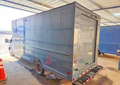 2021 Ford Transit Delivery Truck, uszkodzenie: Bok, Copart lot 59746176, zdjęcie 2 z 13