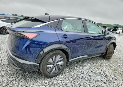 2023 Nissan Ariya Evolve+, daño Frontal, Copart lote 53618806, foto 3 de 15