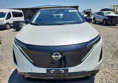 2024 Nissan Ariya Evolve+, uszkodzenie: Tył, Copart lot 57909326, zdjęcie 5 z 13