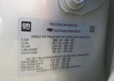 2022 Chevrolet Silverado C1500 Custom, Front End damage, Copart lot 76514895, photo 13 of 15