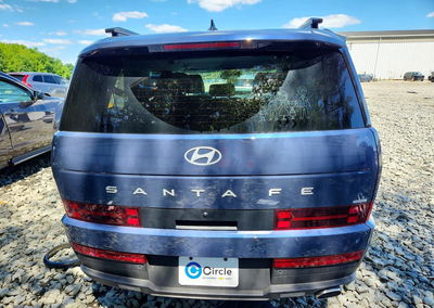 2026 Hyundai Santa Fe Sel, daño Frontal, Copart lote 57304986, foto 6 de 16