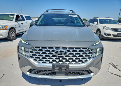 2021 Hyundai Santa Fe Sel, Rear End damage, Copart lot 61968706, photo 5 of 13