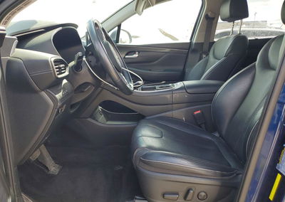 2022 Hyundai Santa Fe Sel, пошкодження: Град, Copart лот 50656426, фото 7 з 15