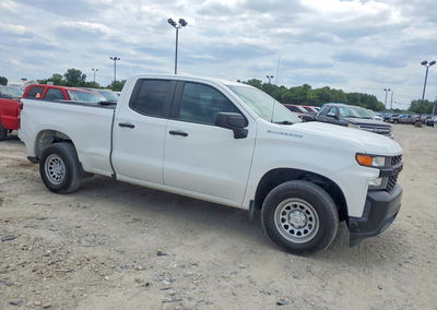 2019 Chevrolet Silverado C1500, daño Trasero, Copart lote 59665566, foto 4 de 12