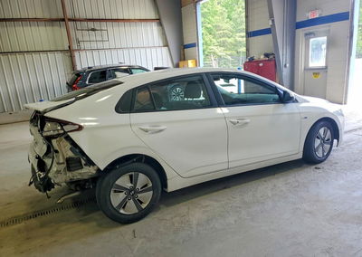 2019 Hyundai Ioniq Blue, uszkodzenie: Tył, Copart lot 60923006, zdjęcie 3 z 12