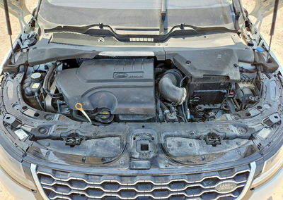 2020 Land Rover Range Rover Evoque S, uszkodzenie: Zalanie, Copart lot 61031696, zdjęcie 12 z 13