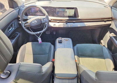2024 Nissan Ariya Evolve+, uszkodzenie: Tył, Copart lot 57909326, zdjęcie 8 z 13