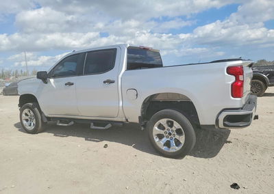 2022 Chevrolet Silverado C1500 Custom, Front End damage, Copart lot 76514895, photo 2 of 15