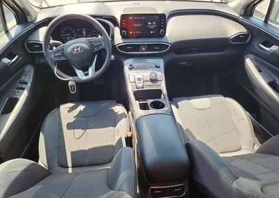 2021 Hyundai Santa Fe Sel, Rear End damage, Copart lot 61968706, photo 8 of 13