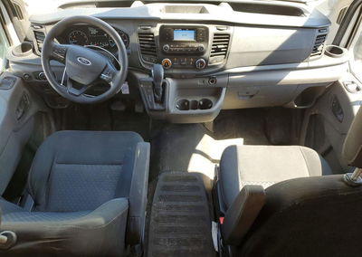 2021 Ford Transit 250 Delivery Van, Front End damage, Copart lot 55955066, photo 8 of 14