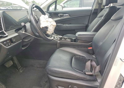 2023 Kia Sportage Ex, daño Frontal, Copart lote 56734546, foto 7 de 14