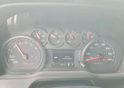 2022 Chevrolet Silverado C1500 Custom, Front End damage, Copart lot 76514895, photo 9 of 15