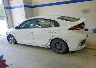 2019 Hyundai Ioniq Blue, uszkodzenie: Tył, Copart lot 60923006, zdjęcie 2 z 12