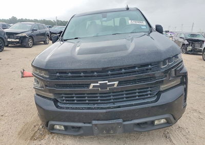 2019 Chevrolet Silverado K1500 Rst, uszkodzenie: Przód, Copart lot 61959066, zdjęcie 5 z 13