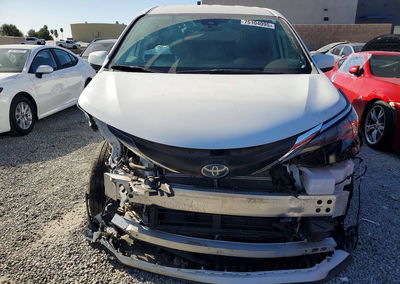 2024 Toyota Sienna Le 8-passenger, Front End damage, Copart lot 75104095, photo 5 of 14