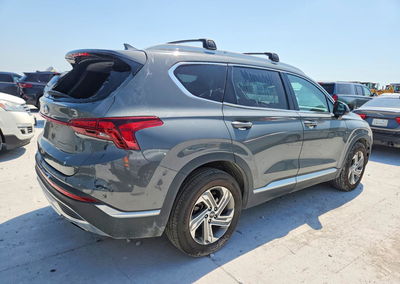 2021 Hyundai Santa Fe Sel, Rear End damage, Copart lot 61968706, photo 3 of 13