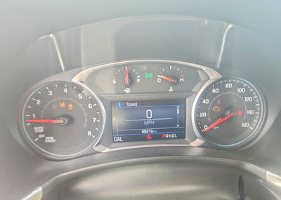 2022 Chevrolet Equinox Lt, Front End damage, Copart lot 61008136, photo 9 of 14