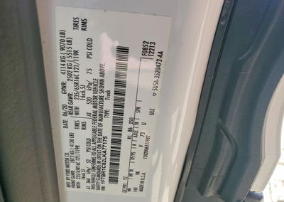 2020 Ford Transit T-250, daño Frontal, Copart lote 60754966, foto 14 de 16