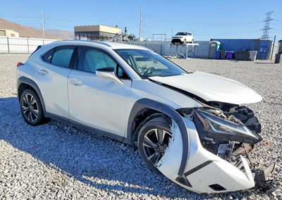 2022 Lexus Ux 200 Base, пошкодження: Передня частина, Copart лот 56313656, фото 4 з 13