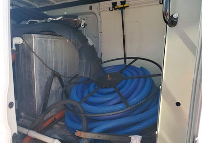 2020 Ford Transit T-250, daño Frontal, Copart lote 60754966, foto 11 de 16