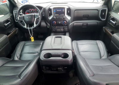 2019 Chevrolet Silverado K1500 Rst, uszkodzenie: Przód, Copart lot 61959066, zdjęcie 8 z 13