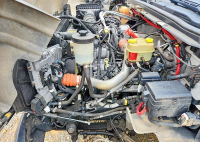 2020 Chevrolet Silverado Medium Duty, Front End damage, Copart lot 54526546, photo 11 of 14