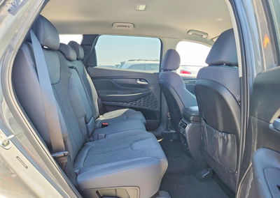 2021 Hyundai Santa Fe Sel, Rear End damage, Copart lot 61968706, photo 11 of 13