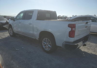 2022 Chevrolet Silverado Ltd K1500 Ltz, пошкодження: Передня частина, Copart лот 53852735, фото 2 з 12