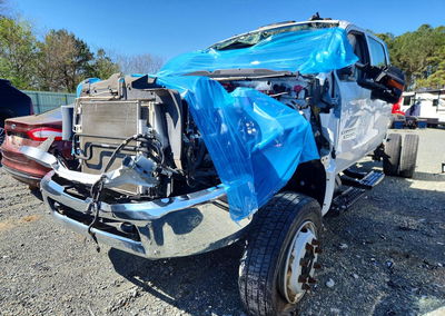 2020 Chevrolet Silverado Medium Duty, All Over damage, Copart lot 37321004
