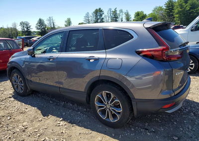 2022 Honda Cr-v Exl, Front End damage, Copart lot 55425806, photo 2 of 12
