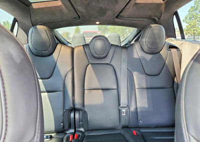 2020 Tesla Model X, daño Frontal, Copart lote 57692036, foto 10 de 15