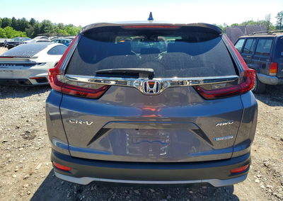 2022 Honda Cr-v Exl, Front End damage, Copart lot 55425806, photo 6 of 12