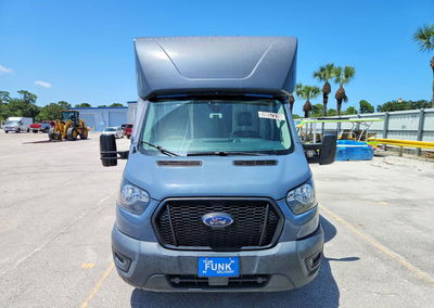 2021 Ford Transit T-350 Delivery Truck, пошкодження: Незначні вм’ятини/подряпини, Copart лот 59857316, фото 5 з 12