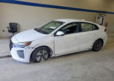 2019 Hyundai Ioniq Blue, uszkodzenie: Tył, Copart lot 60923006