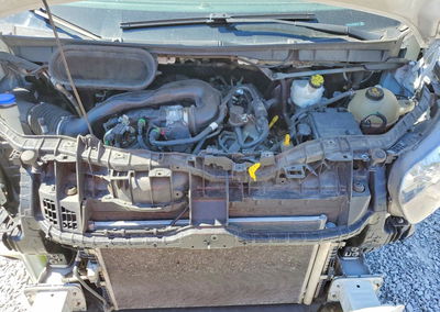 2021 Ford Transit 250 Delivery Van, Front End damage, Copart lot 55955066, photo 12 of 14