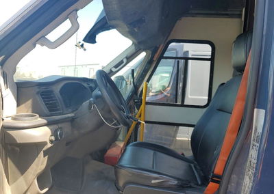 2021 Ford Transit Delivery Truck, uszkodzenie: Bok, Copart lot 59746176, zdjęcie 7 z 13
