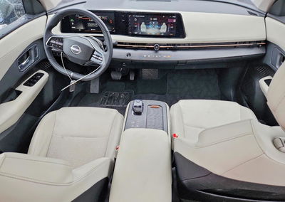 2023 Nissan Ariya Evolve+, daño Frontal, Copart lote 53618806, foto 8 de 15