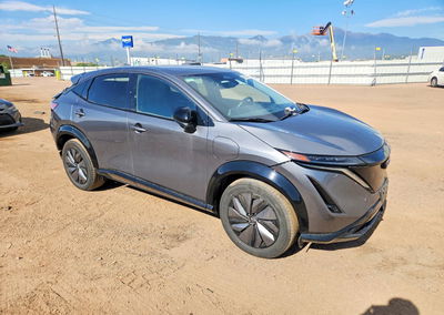 2025 Nissan Ariya Engage, пошкодження: Задня частина, Copart лот 56785376, фото 4 з 15