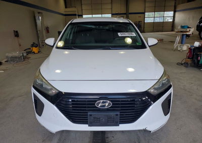 2019 Hyundai Ioniq Blue, uszkodzenie: Tył, Copart lot 60923006, zdjęcie 5 z 12