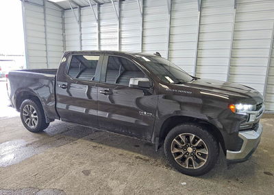 2020 Chevrolet Silverado C1500 Lt, uszkodzenie: Przód, Copart lot 45598926, zdjęcie 4 z 13