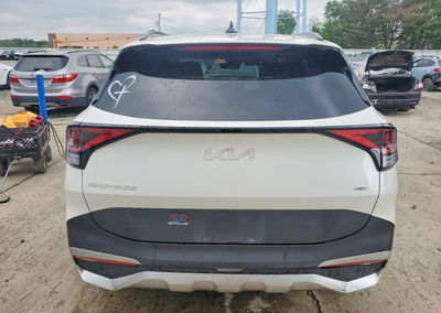 2023 Kia Sportage Ex, daño Frontal, Copart lote 56734546, foto 6 de 14