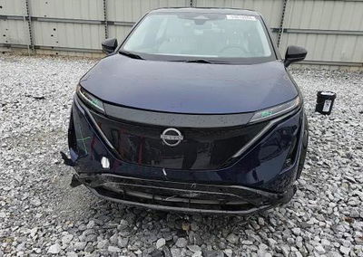 2023 Nissan Ariya Evolve+, daño Frontal, Copart lote 53618806, foto 14 de 15