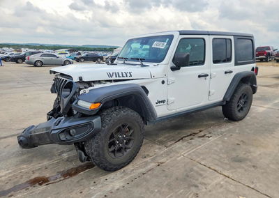 2024 Jeep Wrangler Sport, Front End damage, Copart lot 54506196