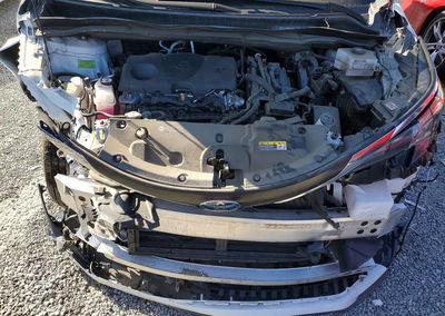 2024 Toyota Sienna Le 8-passenger, Front End damage, Copart lot 75104095, photo 12 of 14
