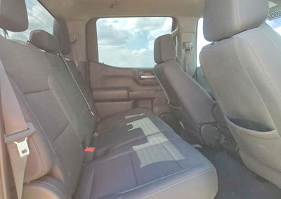 2022 Chevrolet Silverado C1500 Custom, Front End damage, Copart lot 76514895, photo 10 of 15