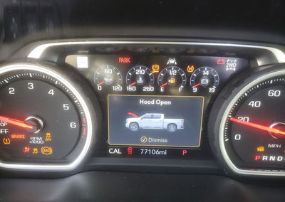 2022 Chevrolet Silverado Ltd K1500 Ltz, пошкодження: Передня частина, Copart лот 53852735, фото 9 з 12