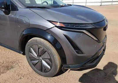 2025 Nissan Ariya Engage, пошкодження: Задня частина, Copart лот 56785376, фото 14 з 15